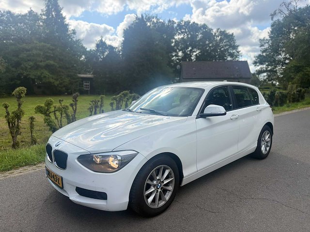 Bmw - 2012 - 1-serie - 114i ede business - hkj-43-z - personenauto - afbeelding 1 van  9