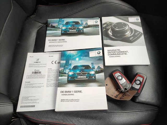 Bmw - 2012 - 1-serie - 114i upgrade edition - 17-zjk-8 - afbeelding 6 van  22