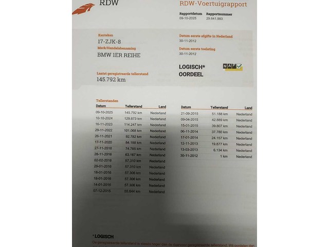 Bmw - 2012 - 1-serie - 114i upgrade edition - 17-zjk-8 - afbeelding 15 van  22