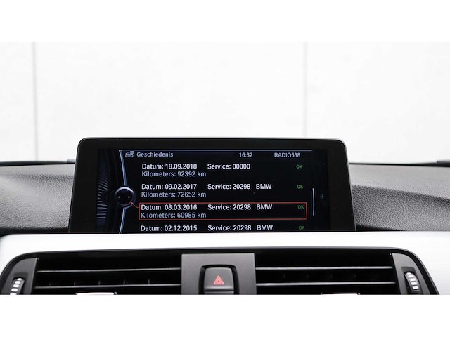 Bmw - 2012 - 3-serie - 320d ede high exec. - 55-xnx-4 - personenauto - afbeelding 9 van  24
