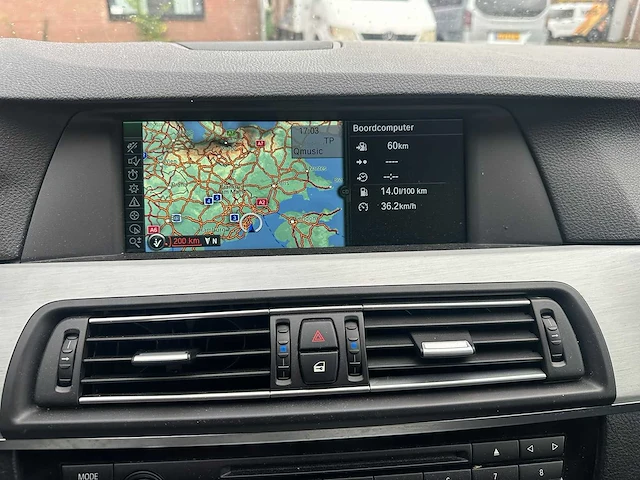 Bmw - 2012 - 5-serie touring - 550i high executive - automaat - personenauto - afbeelding 15 van  25