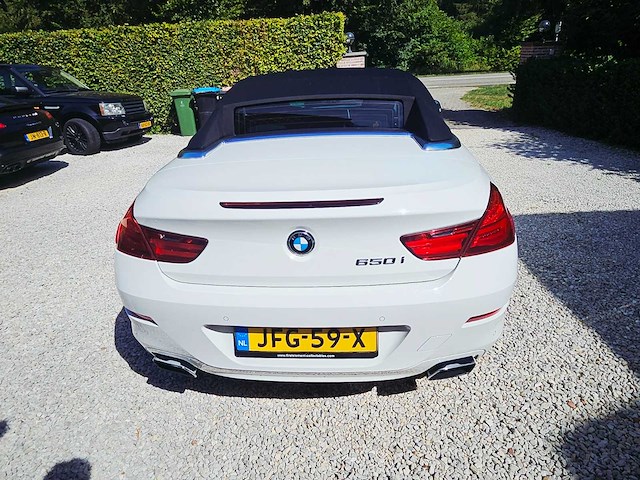 Bmw - 2012 - 6-serie cabrio - 650i high executive - jfg-59-x - personenauto - afbeelding 2 van  32