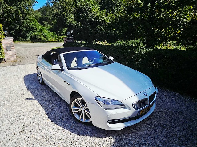 Bmw - 2012 - 6-serie cabrio - 650i high executive - jfg-59-x - personenauto - afbeelding 5 van  32