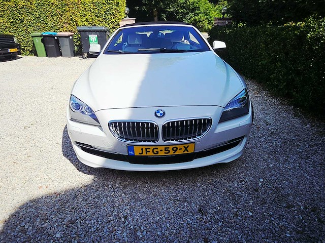 Bmw - 2012 - 6-serie cabrio - 650i high executive - jfg-59-x - personenauto - afbeelding 6 van  32