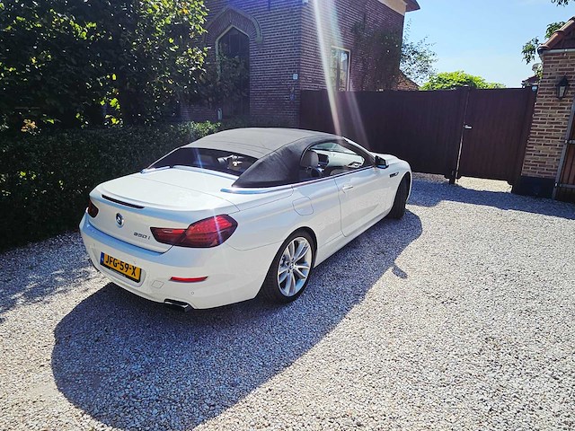 Bmw - 2012 - 6-serie cabrio - 650i high executive - jfg-59-x - personenauto - afbeelding 10 van  32