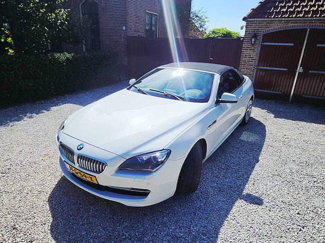 Bmw - 2012 - 6-serie cabrio - 650i high executive - jfg-59-x - personenauto - afbeelding 1 van  32