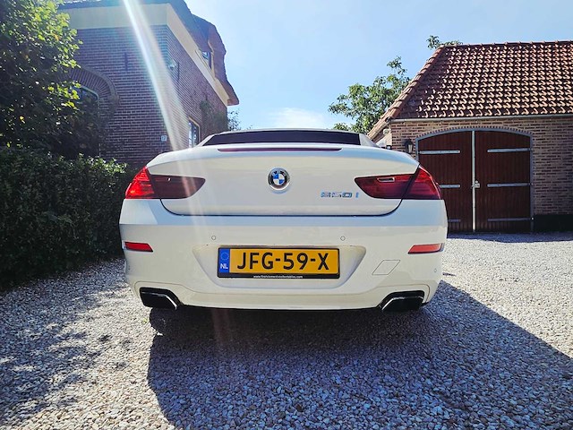 Bmw - 2012 - 6-serie cabrio - 650i high executive - jfg-59-x - personenauto - afbeelding 13 van  32