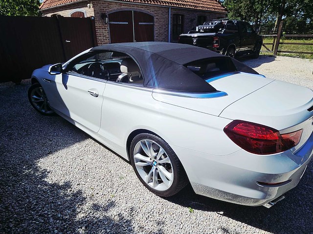 Bmw - 2012 - 6-serie cabrio - 650i high executive - jfg-59-x - personenauto - afbeelding 15 van  32