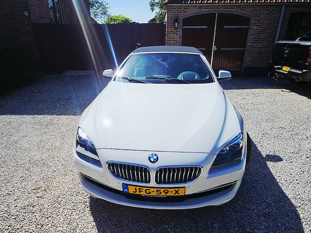 Bmw - 2012 - 6-serie cabrio - 650i high executive - jfg-59-x - personenauto - afbeelding 23 van  32