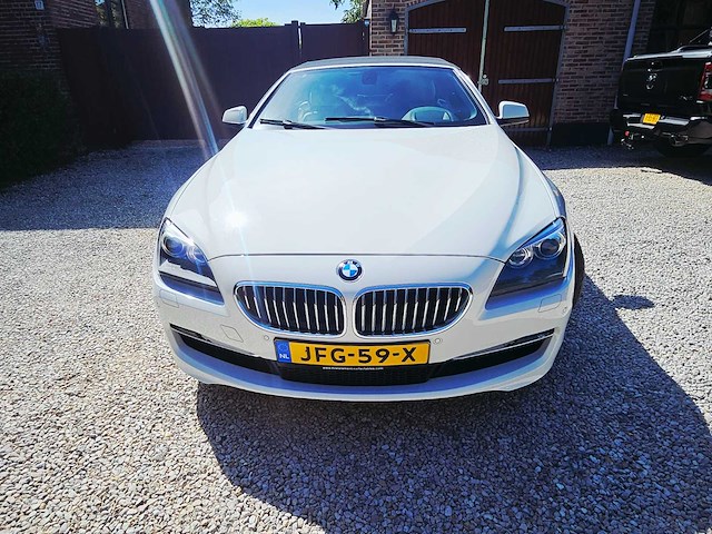 Bmw - 2012 - 6-serie cabrio - 650i high executive - jfg-59-x - personenauto - afbeelding 27 van  32
