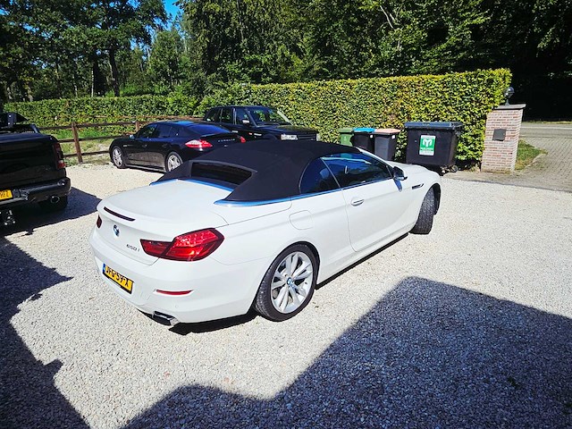 Bmw - 2012 - 6-serie cabrio - 650i high executive - jfg-59-x - personenauto - afbeelding 32 van  32