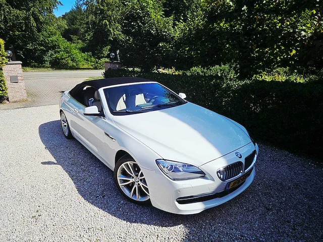 Bmw - 2012 - 6-serie cabrio - 650i high executive - jfg-59-x - personenauto - afbeelding 5 van  32
