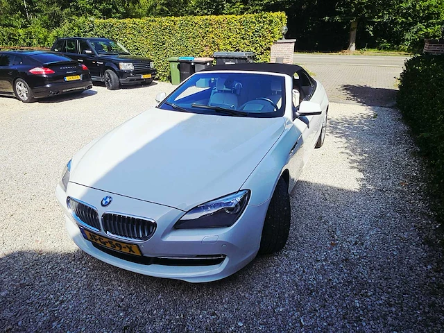 Bmw - 2012 - 6-serie cabrio - 650i high executive - jfg-59-x - personenauto - afbeelding 8 van  32