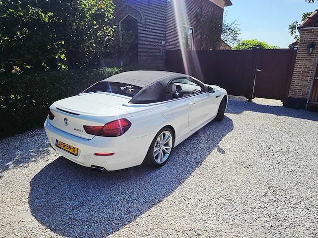 Bmw - 2012 - 6-serie cabrio - 650i high executive - jfg-59-x - personenauto - afbeelding 10 van  32