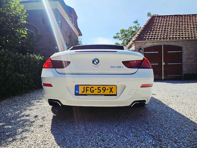 Bmw - 2012 - 6-serie cabrio - 650i high executive - jfg-59-x - personenauto - afbeelding 13 van  32