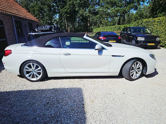 Bmw - 2012 - 6-serie cabrio - 650i high executive - jfg-59-x - personenauto - afbeelding 31 van  32