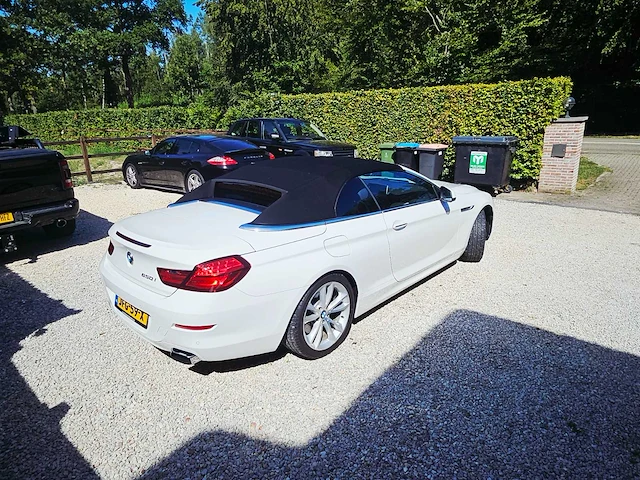 Bmw - 2012 - 6-serie cabrio - 650i high executive - jfg-59-x - personenauto - afbeelding 32 van  32