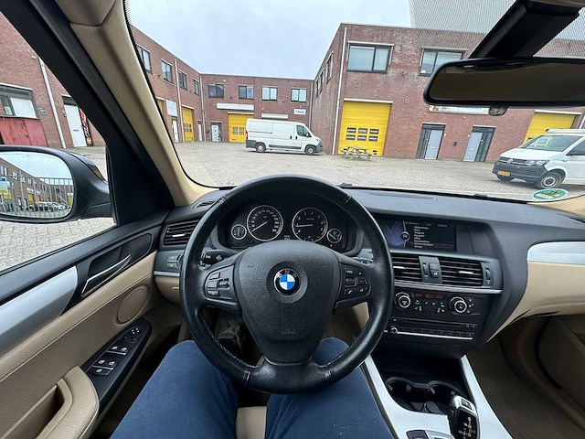 Bmw - 2012 - x3 - xdrive20i high exec. - automaat - personenauto - afbeelding 3 van  23