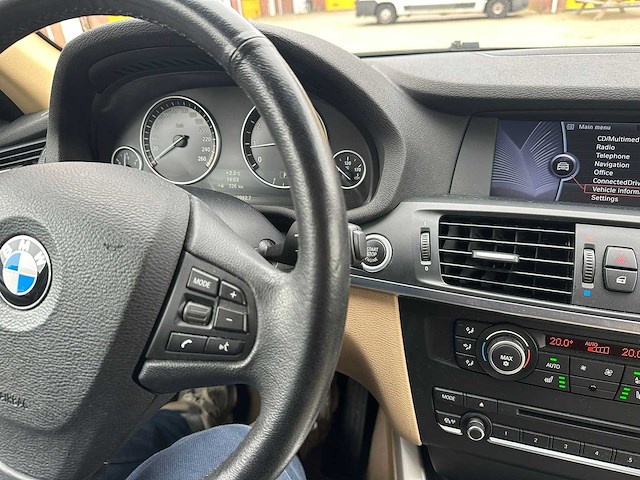 Bmw - 2012 - x3 - xdrive20i high exec. - automaat - personenauto - afbeelding 5 van  23