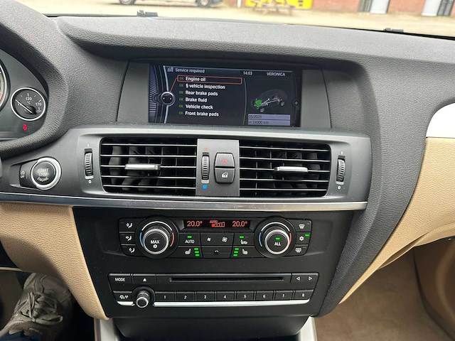 Bmw - 2012 - x3 - xdrive20i high exec. - automaat - personenauto - afbeelding 6 van  23