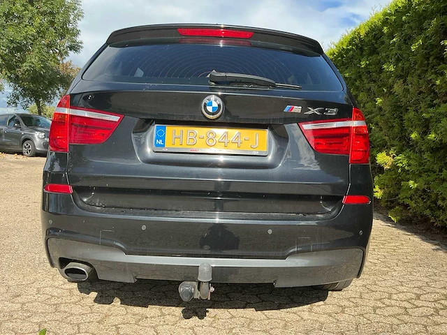 Bmw - 2012 - x3 - xdrive20i high exec. - personenauto - afbeelding 24 van  28