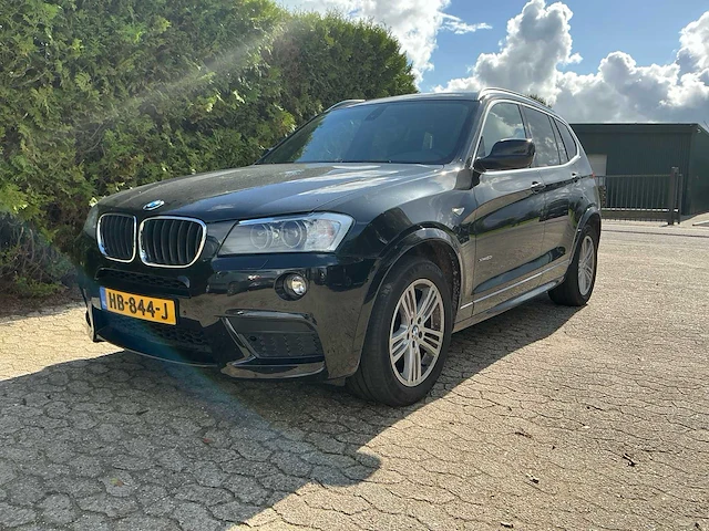 Bmw - 2012 - x3 - xdrive20i high exec. - personenauto - afbeelding 1 van  28