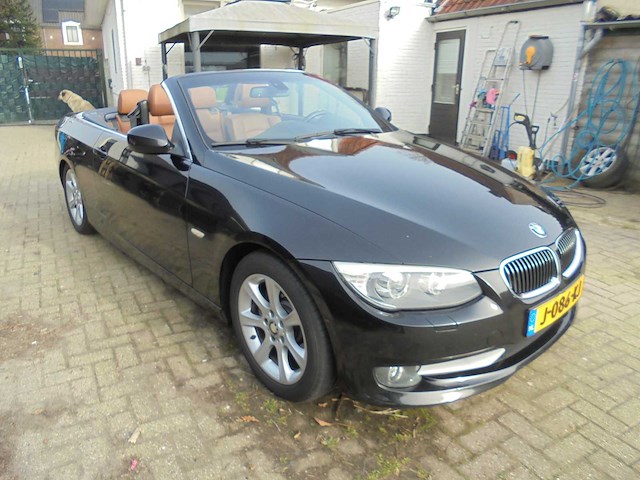 Bmw - 2013 - 3-serie cabrio - 330i exclusive automaat - j-086-kj - afbeelding 12 van  19