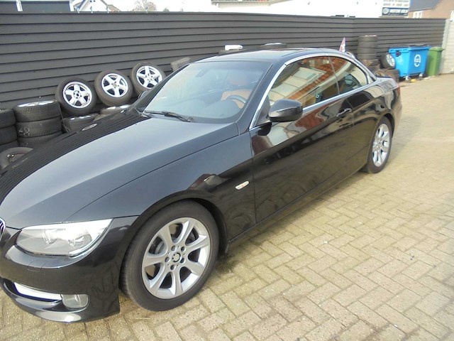 Bmw - 2013 - 3-serie cabrio - 330i exclusive automaat - j-086-kj - afbeelding 8 van  17