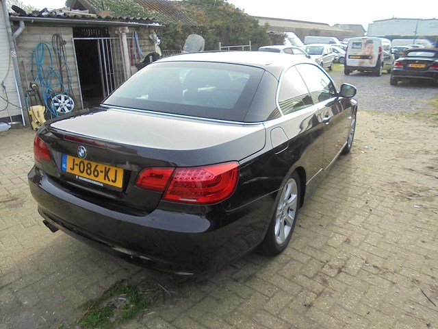 Bmw - 2013 - 3-serie cabrio - 330i exclusive automaat - j-086-kj - afbeelding 1 van  17