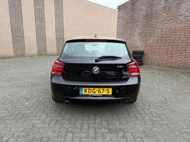Bmw - 2014 - 1-serie - 114i ede business - kdg-67-s - afbeelding 7 van  10