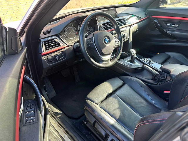 Bmw - 2014 - 3-serie gran turismo - 320i high executive - automaat - personenauto - afbeelding 4 van  29