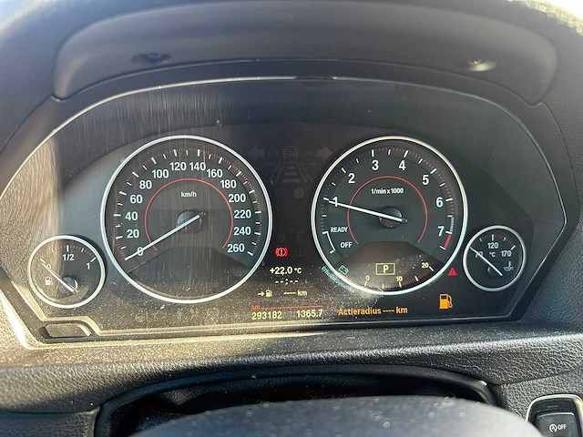 Bmw - 2014 - 3-serie gran turismo - 320i high executive - automaat - personenauto - afbeelding 8 van  29