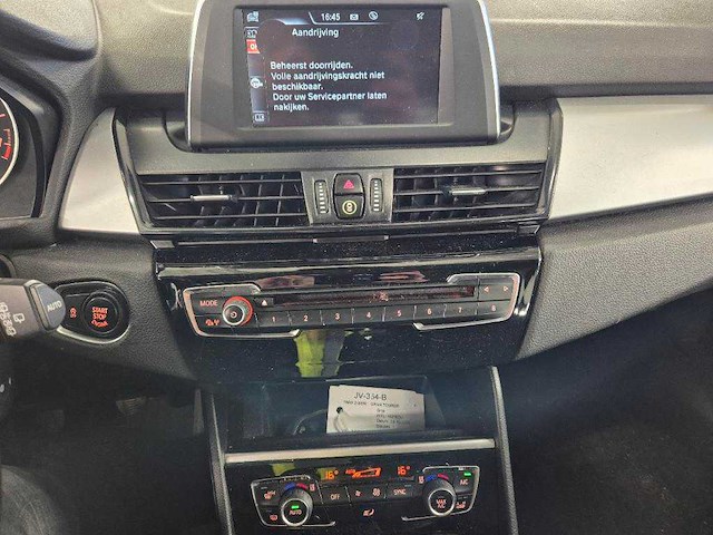 Bmw - 2016 - 2-serie gran tourer - 216i cent.exec. 7p. - personenauto - afbeelding 4 van  15