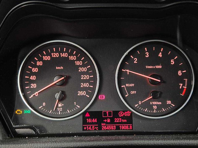 Bmw - 2016 - 2-serie gran tourer - 216i cent.exec. 7p. - personenauto - afbeelding 7 van  15