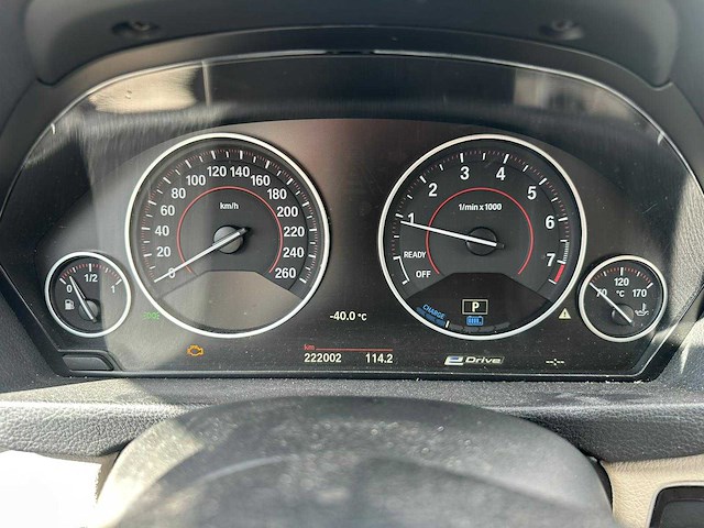 Bmw - 2016 - 3-serie - 330e cent.hi.ex. - automaat - personenauto - afbeelding 7 van  20