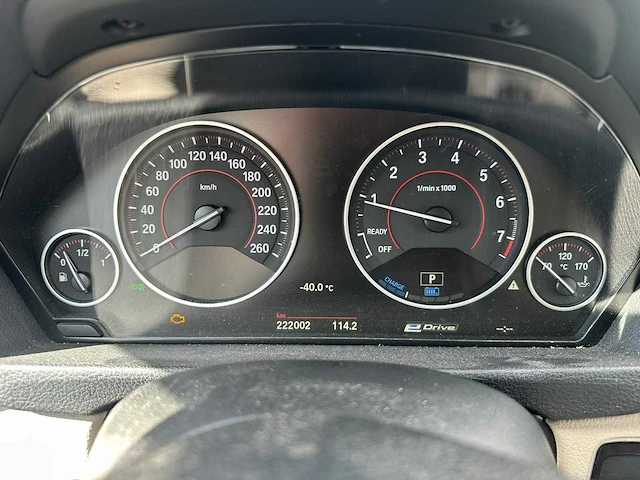 Bmw - 2016 - 3-serie - 330e cent.hi.ex. - automaat - personenauto - afbeelding 7 van  20