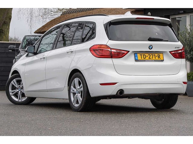 Bmw - 2017 - 2-serie gran tourer - 218i 7p. high exec. - td-271-r - afbeelding 10 van  62