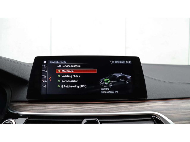 Bmw - 2018 - 5-serie - 520i high exe - sj-224-p - afbeelding 16 van  26