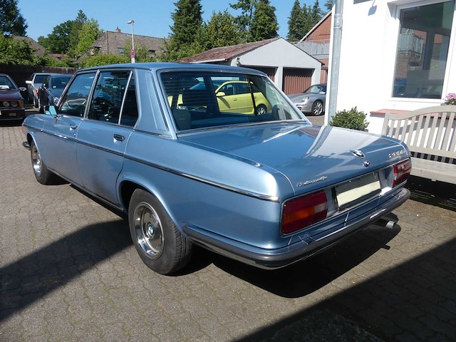 Bmw - 2800 - e3 - oldtimer - afbeelding 23 van  30