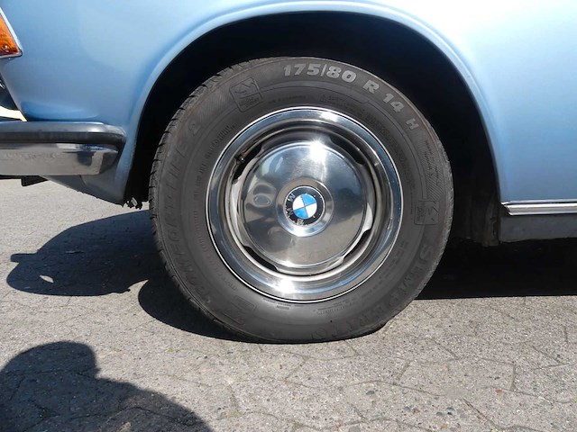 Bmw - 2800 - e3 - oldtimer - afbeelding 30 van  30