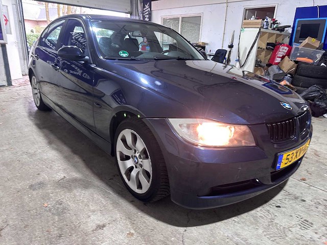Bmw - 3-serie - 318i - 53-xv-hz- 2007 - afbeelding 9 van  12