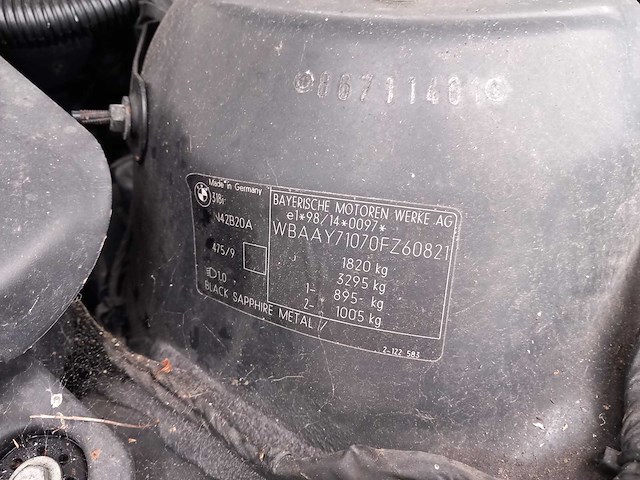 Bmw - 3-serie - 318i special exec. - personenauto - afbeelding 7 van  17