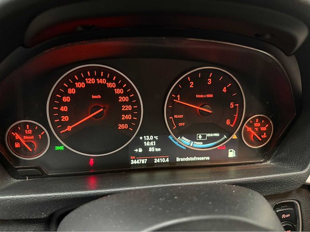 Bmw - 3-serie - 320 touring - personenauto - 2013 - afbeelding 4 van  25