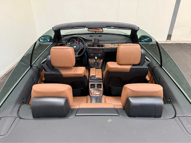 Bmw - 3 serie - 335i - cabrio - personenauto - 2007 - afbeelding 8 van  36