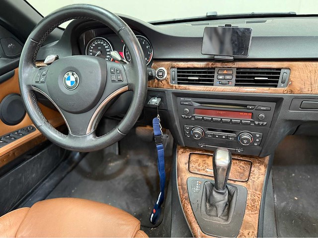 Bmw - 3 serie - 335i - cabrio - personenauto - 2007 - afbeelding 4 van  36