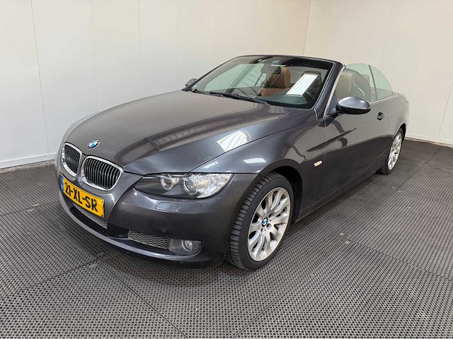 Bmw - 3 serie - 335i - cabrio - personenauto - 2007 - afbeelding 1 van  13