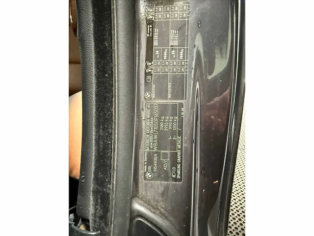Bmw - 3 serie - 335i - cabrio - personenauto - 2007 - afbeelding 15 van  36