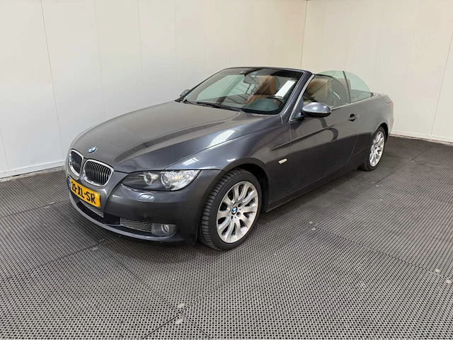 Bmw - 3 serie - 335i - cabrio - personenauto - 2007 - afbeelding 10 van  25