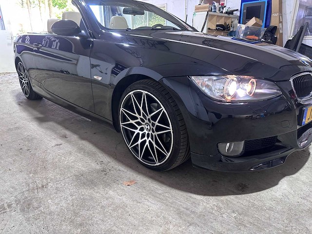 Bmw - 3-serie cabrio - 320i automaat- jfk-96-h - 2009 - afbeelding 6 van  7