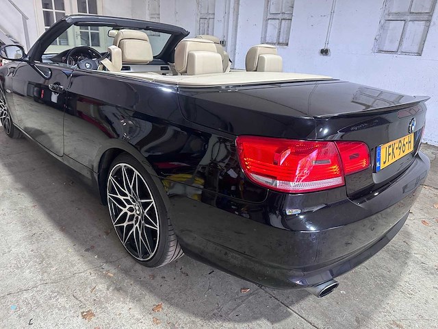 Bmw - 3-serie cabrio - 320i automaat- jfk-96-h - 2009 - afbeelding 1 van  1